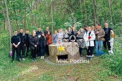 Представители поискового отряда «ФИПО-АГПС» наполняют лето смыслом: сохраняют память и открывают страницы истории